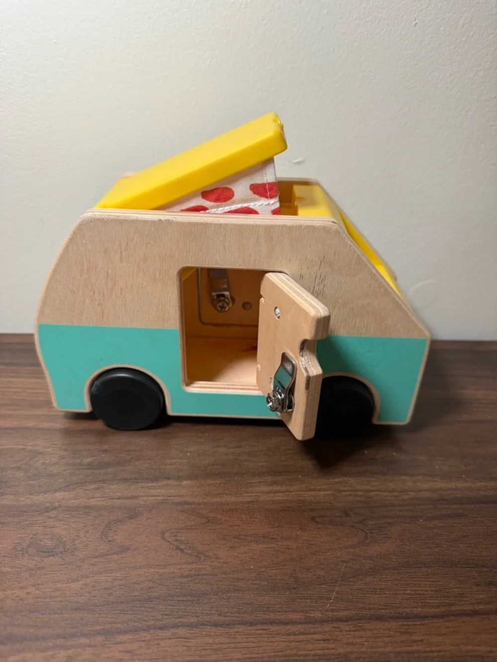Lovevery Van Go Camper Wooden Toy Montessori